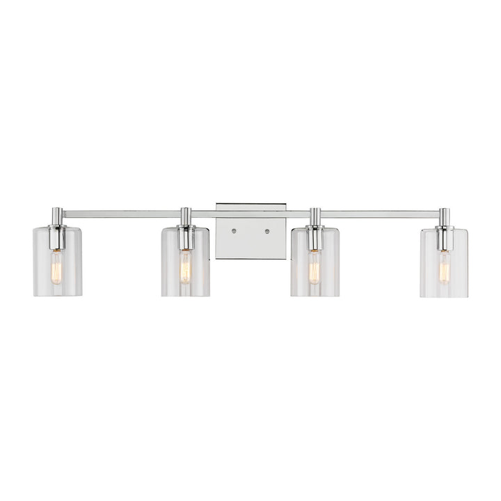 Visual Comfort Studio Canada - 4464204EN-05 - LED Bath Wall Sconce - Fullton - Chrome
