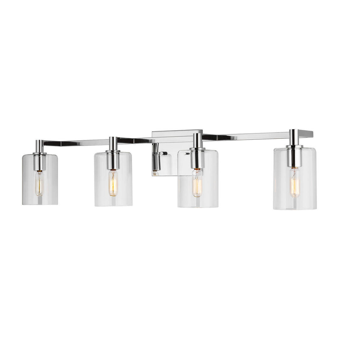 Visual Comfort Studio Canada - 4464204EN-05 - LED Bath Wall Sconce - Fullton - Chrome