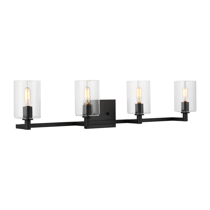 Visual Comfort Studio Canada - 4464204EN-112 - LED Bath Wall Sconce - Fullton - Midnight Black