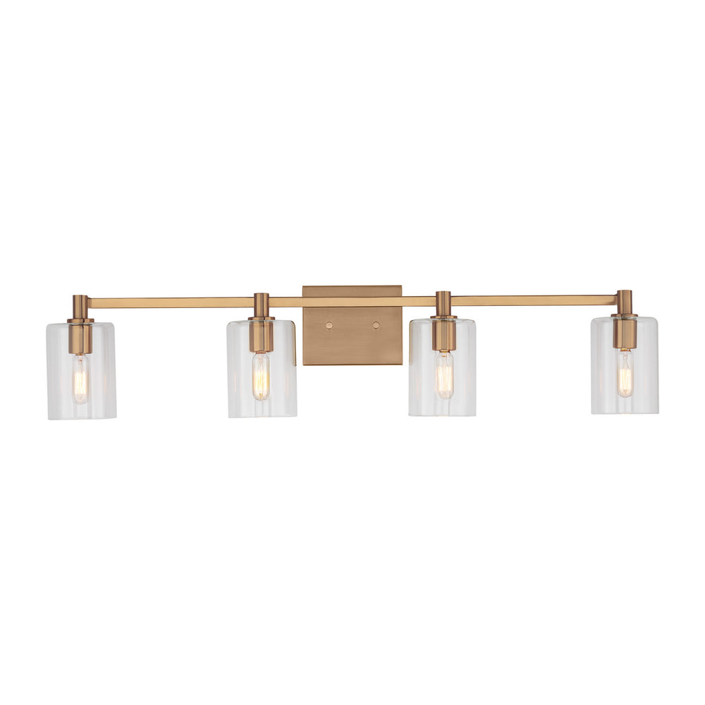 Visual Comfort Studio Canada - 4464204EN-848 - LED Bath Wall Sconce - Fullton - Satin Brass