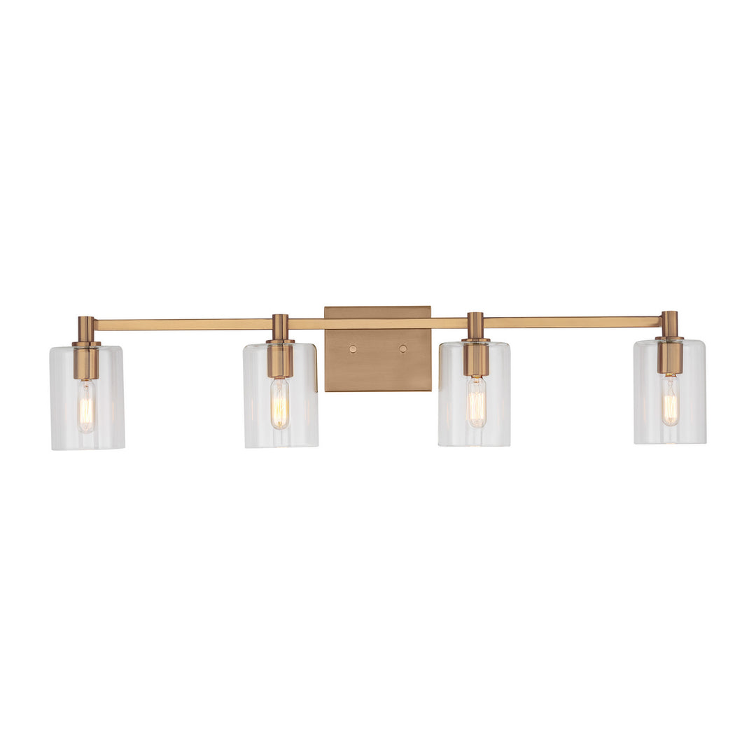 Visual Comfort Studio Canada - 4464204EN-848 - LED Bath Wall Sconce - Fullton - Satin Brass