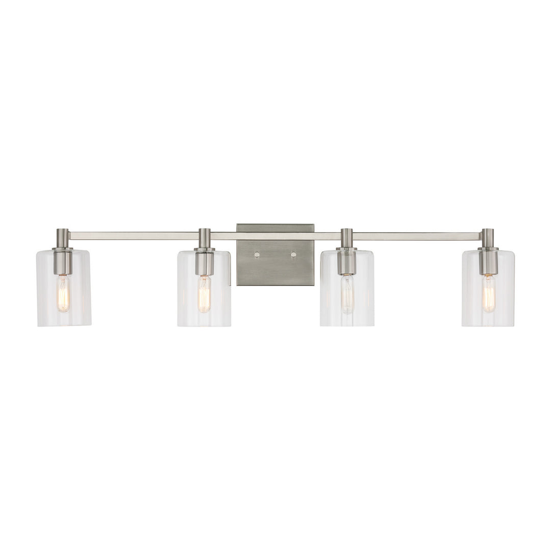 Visual Comfort Studio Canada - 4464204EN-962 - LED Bath Wall Sconce - Fullton - Brushed Nickel