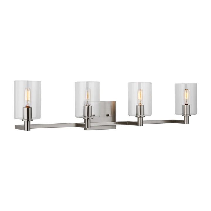 Visual Comfort Studio Canada - 4464204EN-962 - LED Bath Wall Sconce - Fullton - Brushed Nickel
