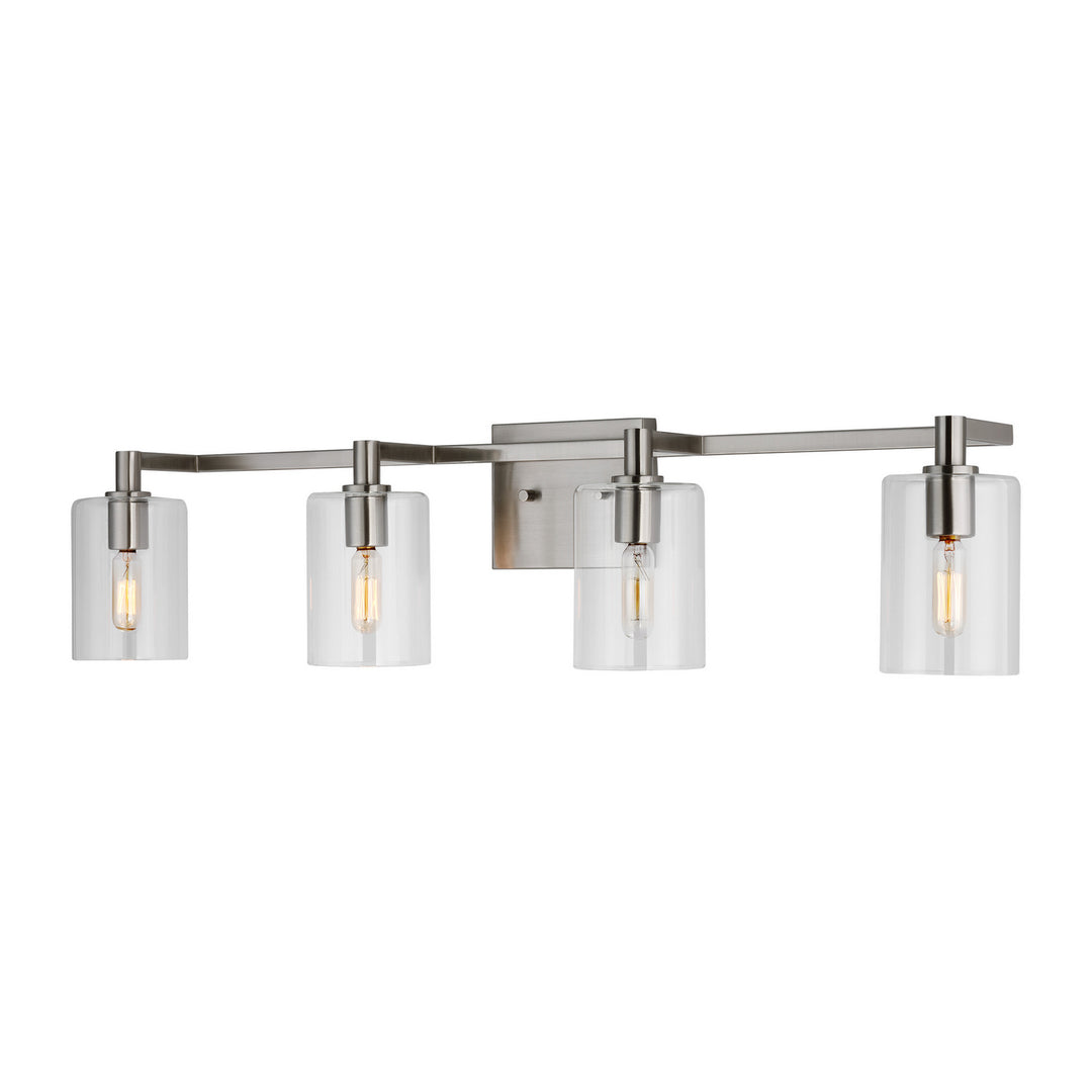 Visual Comfort Studio Canada - 4464204EN-962 - LED Bath Wall Sconce - Fullton - Brushed Nickel
