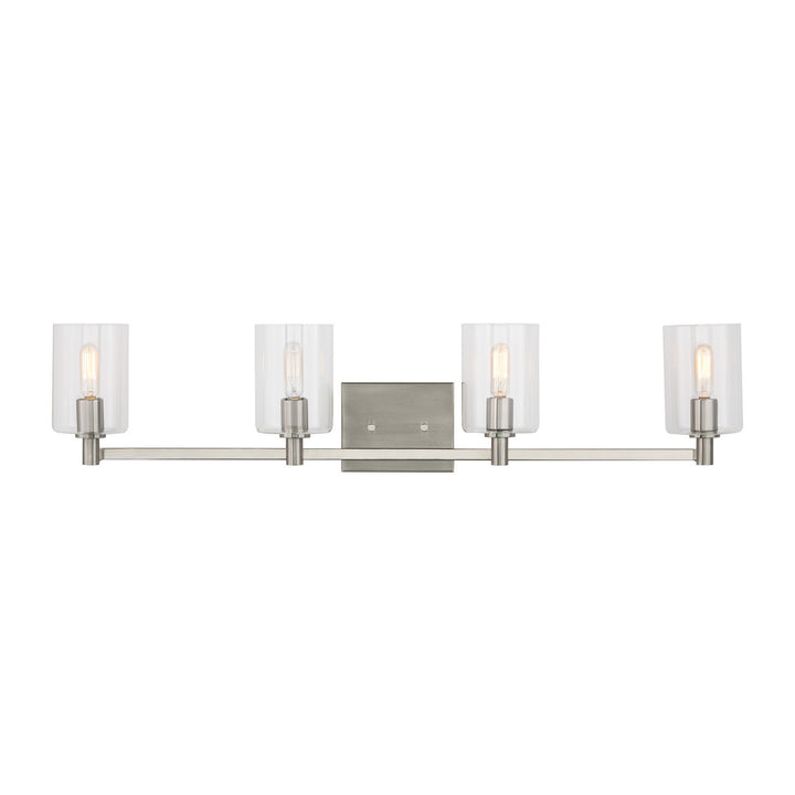 Fullton LED Bath Wall Sconce in Brushed Nickel - available from The Lighting Shoppe, trusted by Canadian homeowners