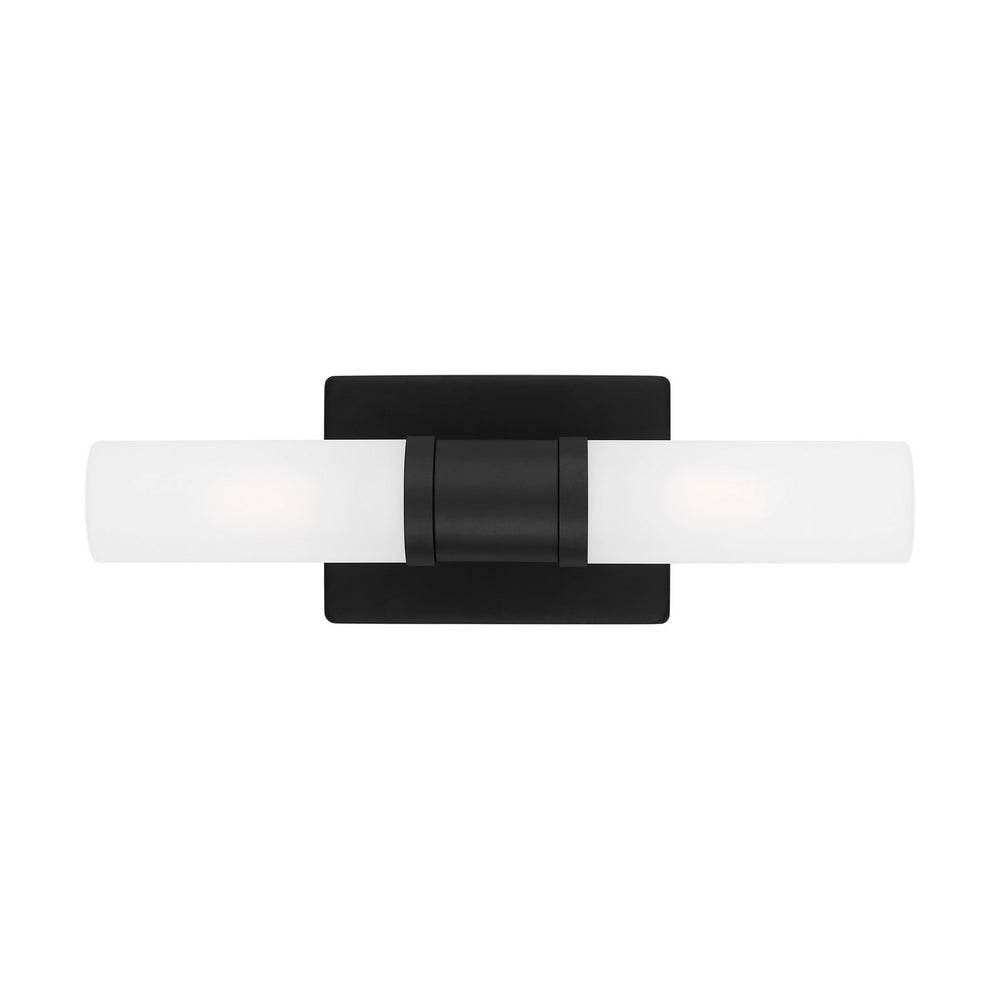 Visual Comfort Studio Canada - 4465002-112 - Two Light Bath Vanity - Keaton - Midnight Black