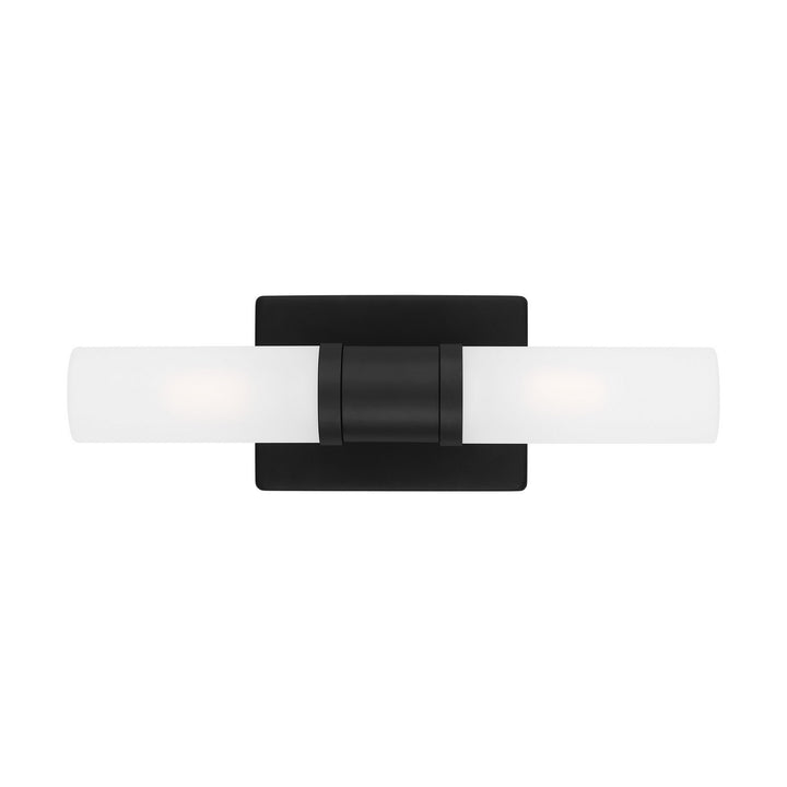 Visual Comfort Studio Canada - 4465002-112 - Two Light Bath Vanity - Keaton - Midnight Black