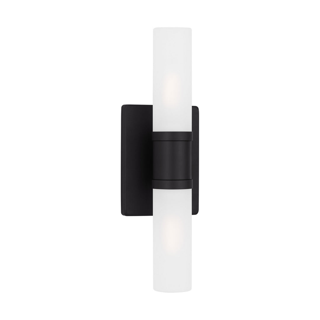 Visual Comfort Studio Canada - 4465002-112 - Two Light Bath Vanity - Keaton - Midnight Black