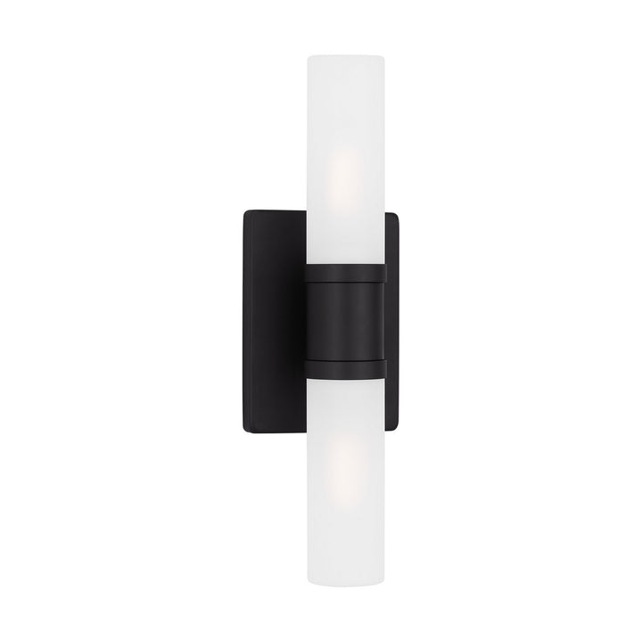 Visual Comfort Studio Canada - 4465002-112 - Two Light Bath Vanity - Keaton - Midnight Black