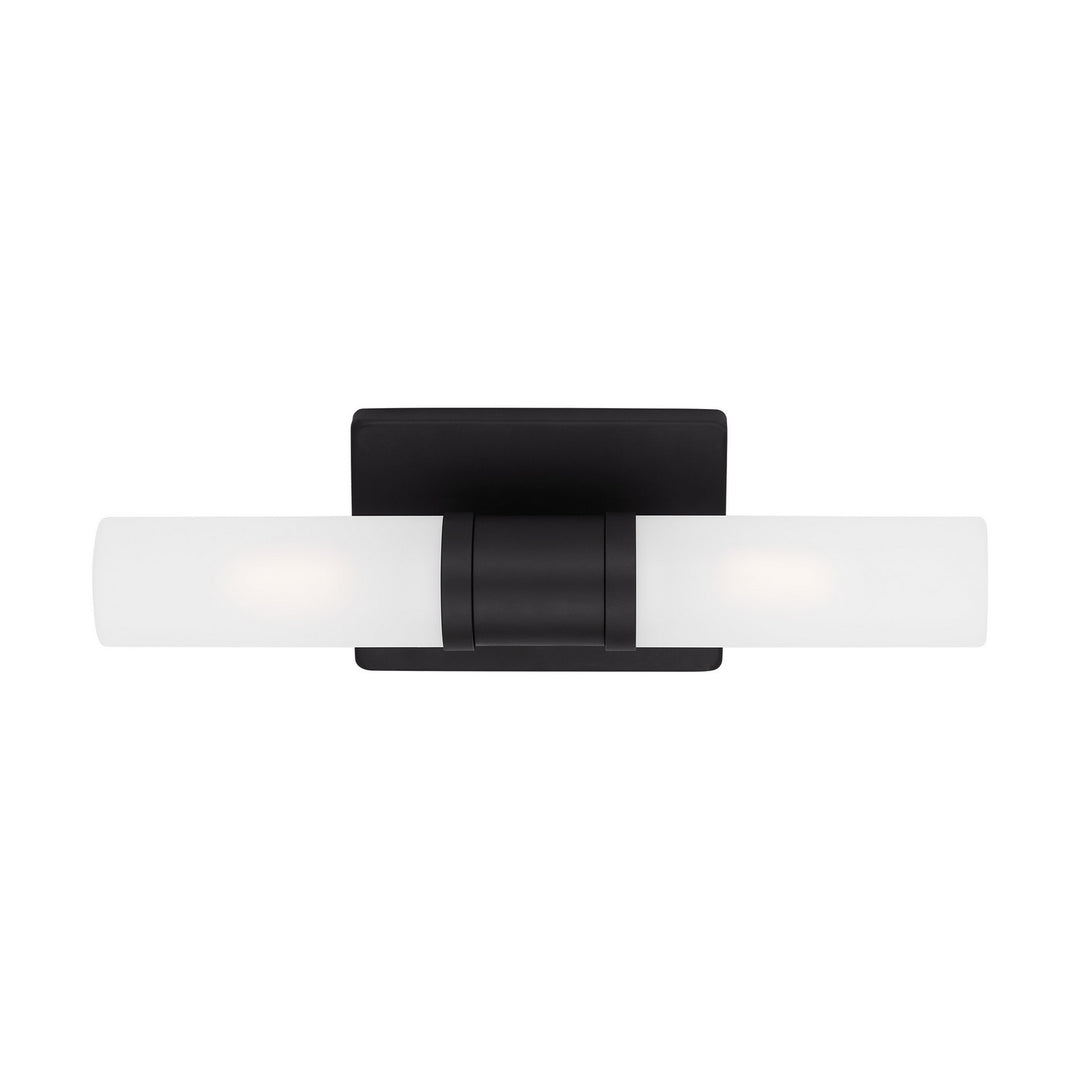 Visual Comfort Studio Canada - 4465002-112 - Two Light Bath Vanity - Keaton - Midnight Black