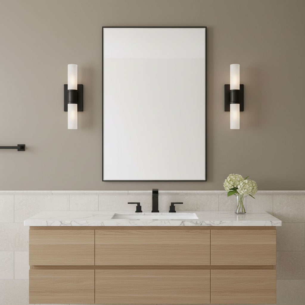 Visual Comfort Studio Canada - 4465002-112 - Two Light Bath Vanity - Keaton - Midnight Black