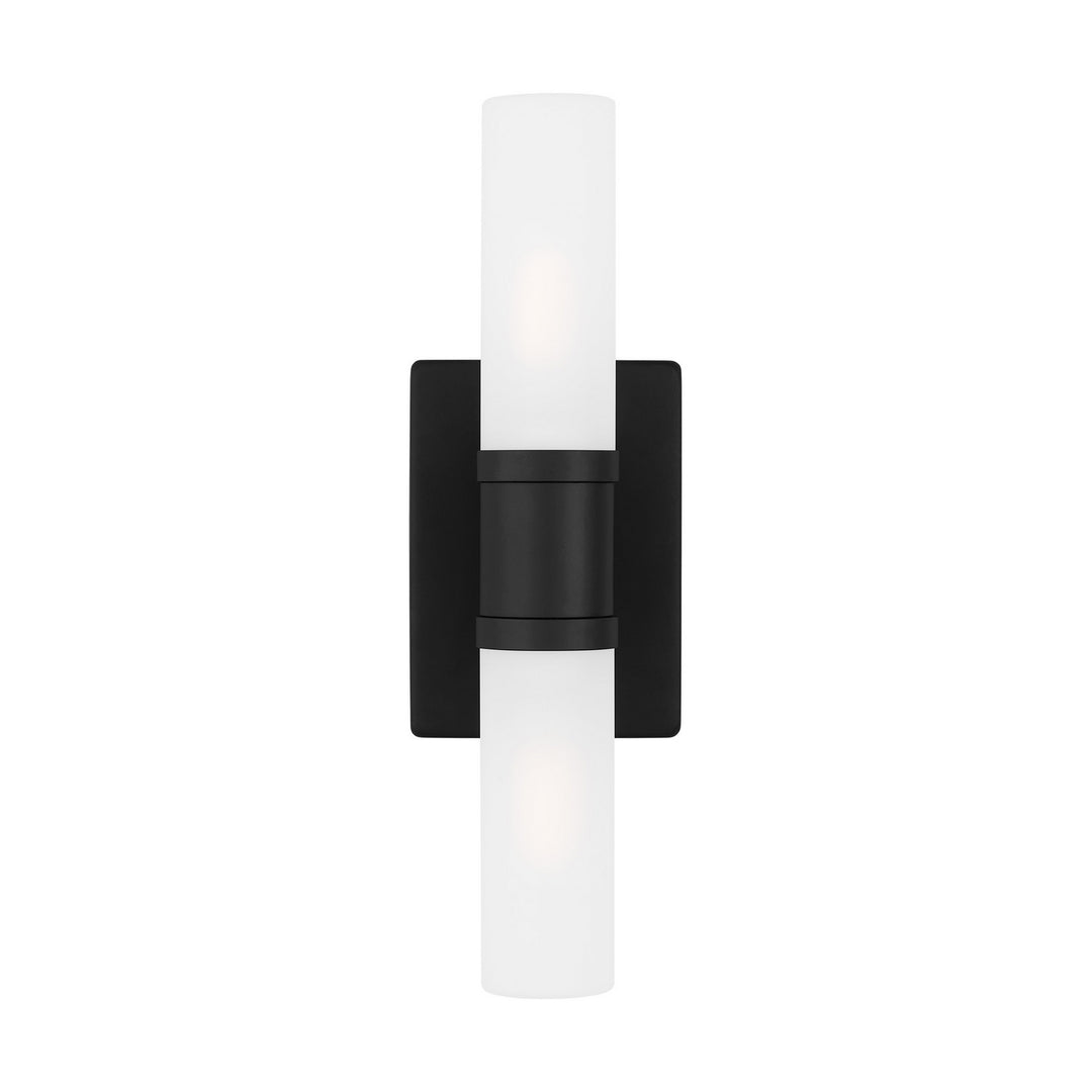Visual Comfort Studio Canada - 4465002-112 - Two Light Bath Vanity - Keaton - Midnight Black