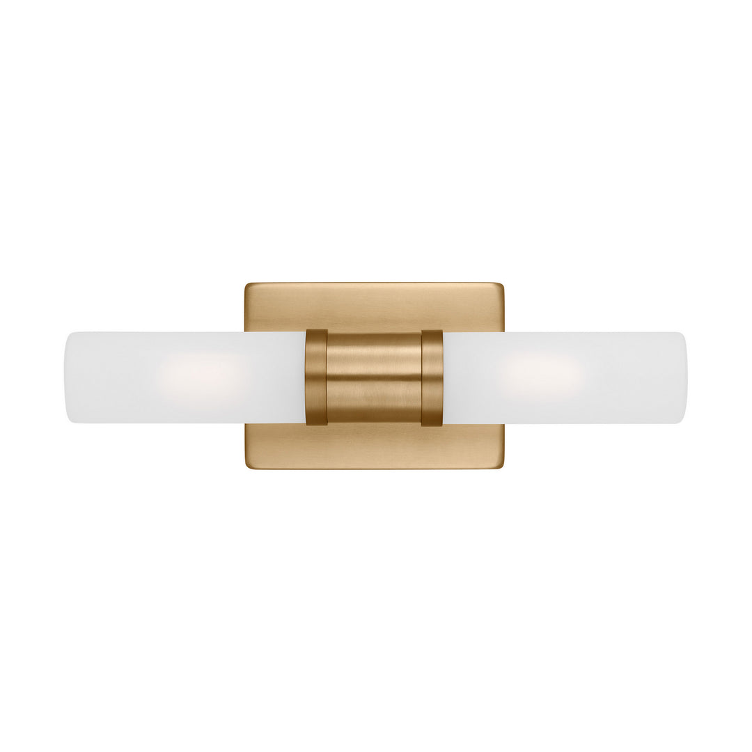 Visual Comfort Studio Canada - 4465002-848 - Two Light Bath Vanity - Keaton - Satin Brass