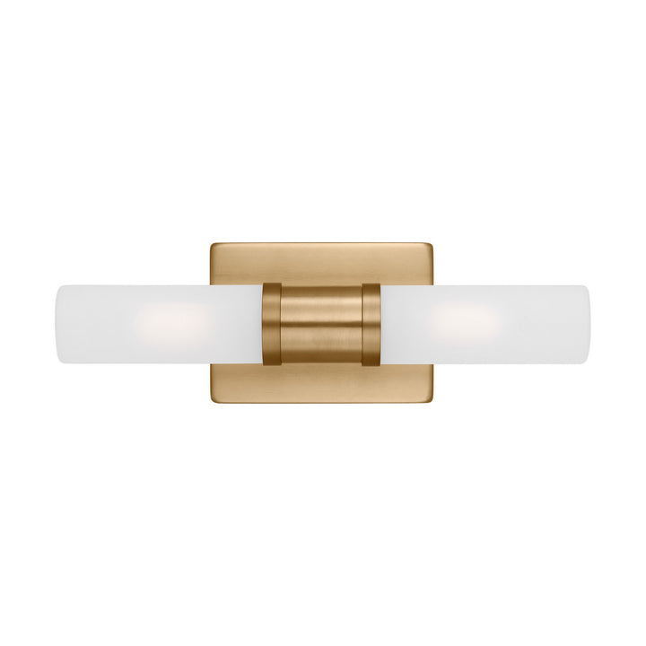 Visual Comfort Studio Canada - 4465002-848 - Two Light Bath Vanity - Keaton - Satin Brass