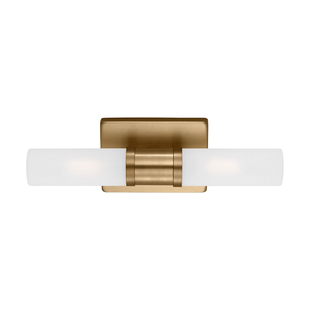 Visual Comfort Studio Canada - 4465002-848 - Two Light Bath Vanity - Keaton - Satin Brass