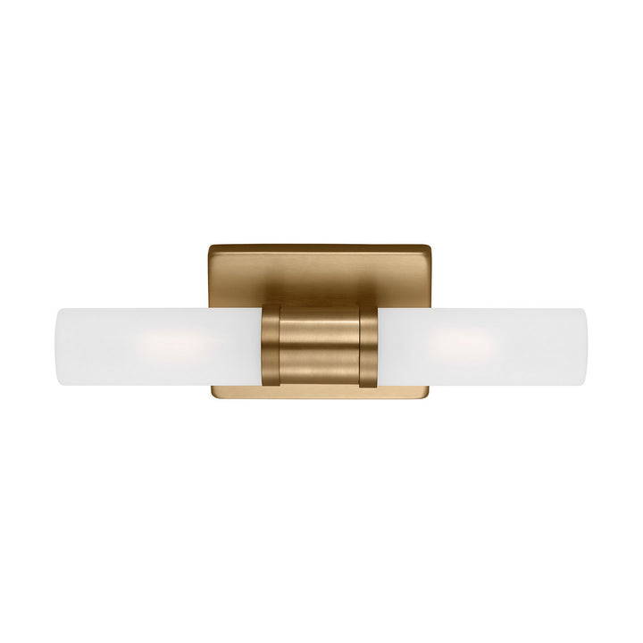 Visual Comfort Studio Canada - 4465002-848 - Two Light Bath Vanity - Keaton - Satin Brass