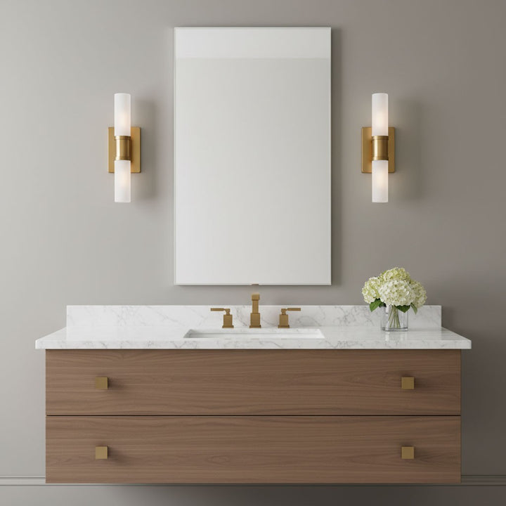 Visual Comfort Studio Canada - 4465002-848 - Two Light Bath Vanity - Keaton - Satin Brass