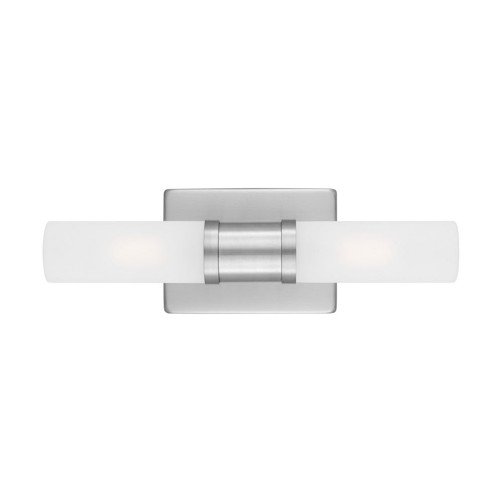 Visual Comfort Studio Canada - 4465002-962 - Two Light Bath Vanity - Keaton - Brushed Nickel
