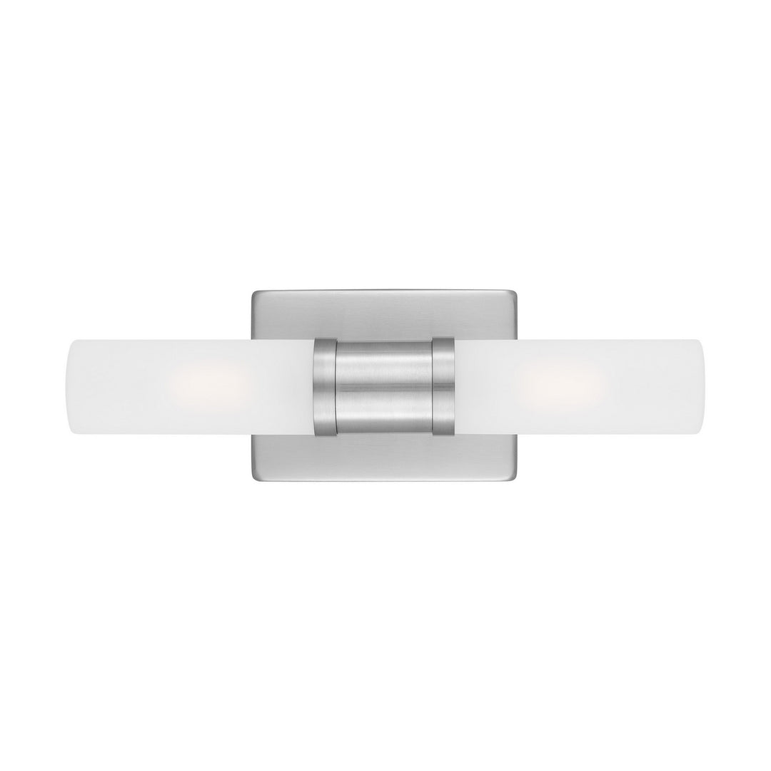 Visual Comfort Studio Canada - 4465002-962 - Two Light Bath Vanity - Keaton - Brushed Nickel