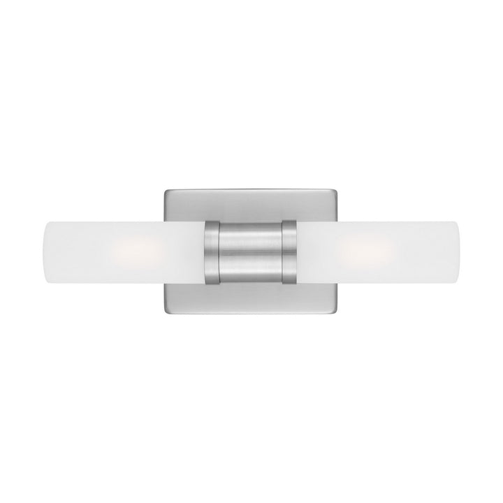 Visual Comfort Studio Canada - 4465002-962 - Two Light Bath Vanity - Keaton - Brushed Nickel
