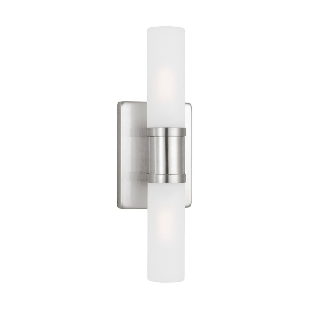 Visual Comfort Studio Canada - 4465002-962 - Two Light Bath Vanity - Keaton - Brushed Nickel