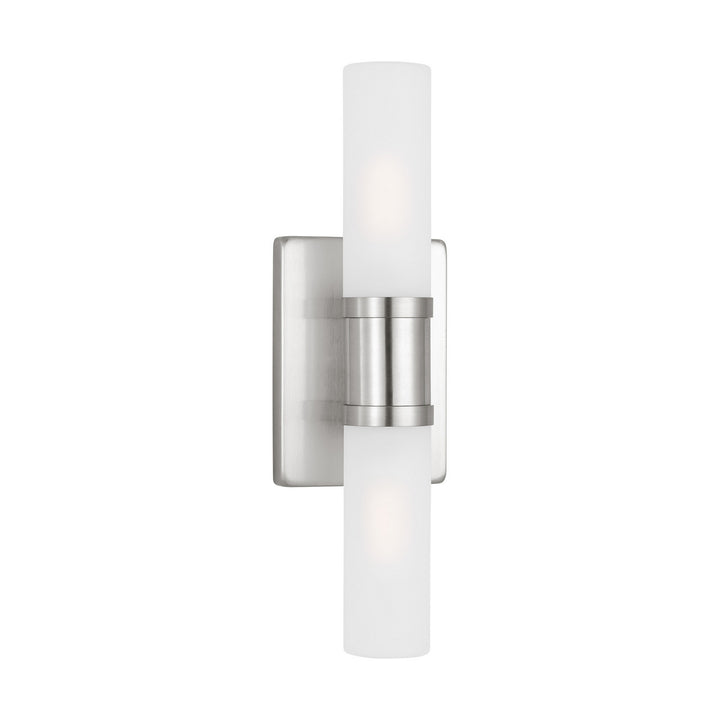 Visual Comfort Studio Canada - 4465002-962 - Two Light Bath Vanity - Keaton - Brushed Nickel