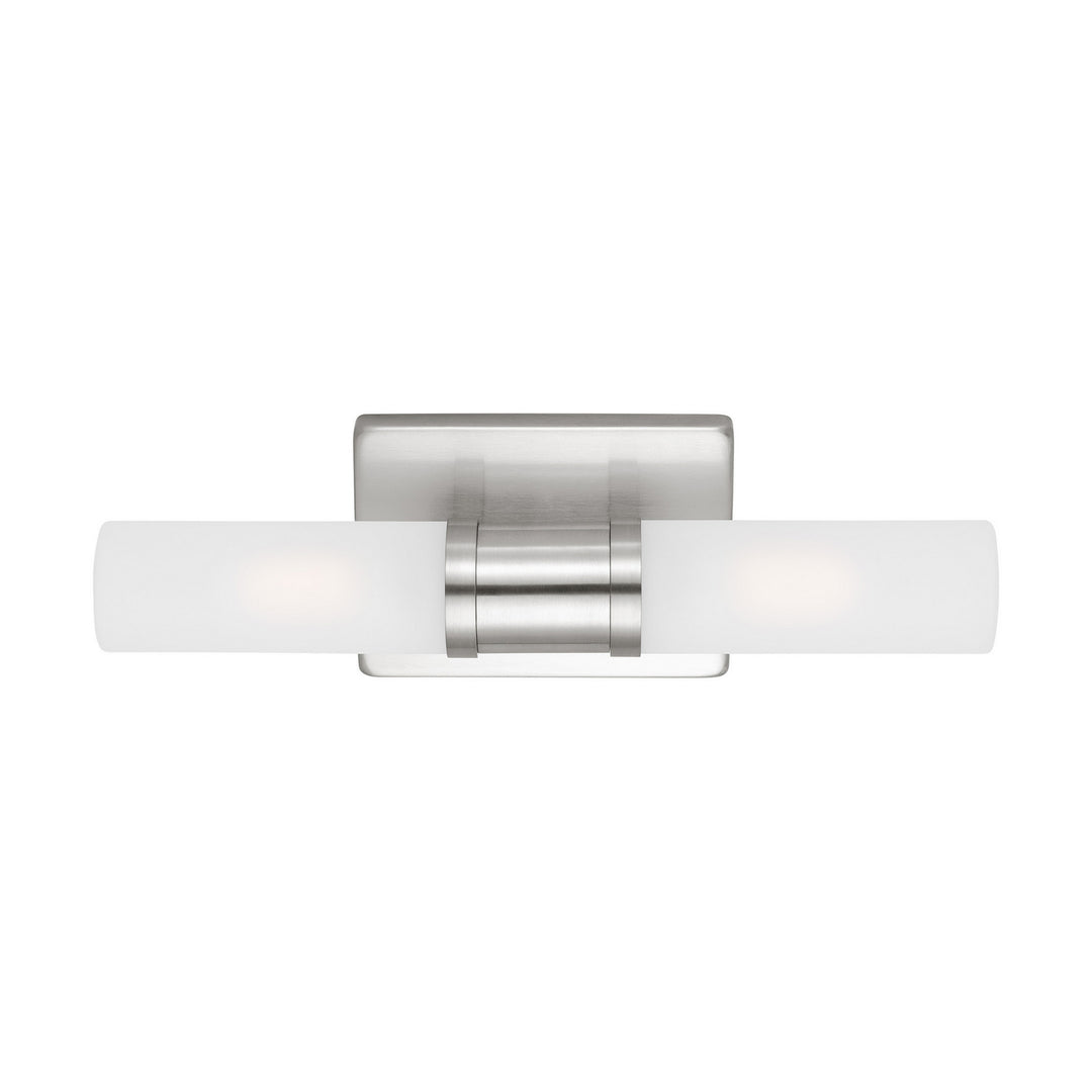 Visual Comfort Studio Canada - 4465002-962 - Two Light Bath Vanity - Keaton - Brushed Nickel