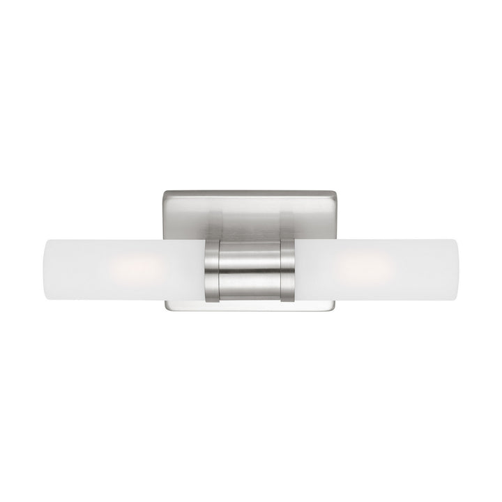 Visual Comfort Studio Canada - 4465002-962 - Two Light Bath Vanity - Keaton - Brushed Nickel