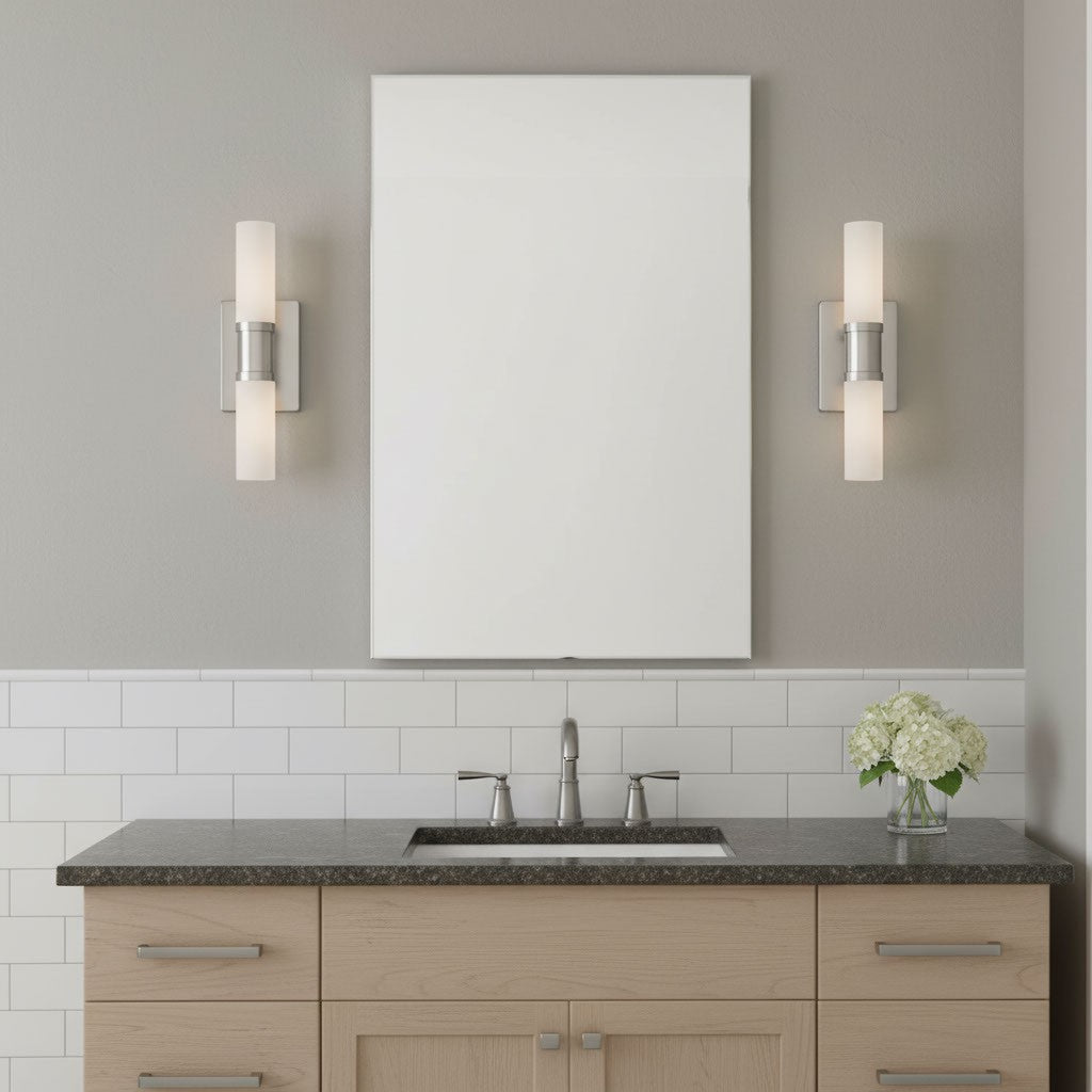 Visual Comfort Studio Canada - 4465002-962 - Two Light Bath Vanity - Keaton - Brushed Nickel