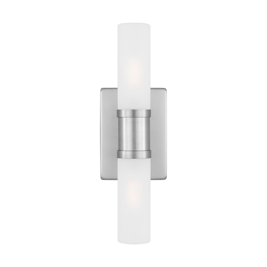 Visual Comfort Studio Canada - 4465002-962 - Two Light Bath Vanity - Keaton - Brushed Nickel