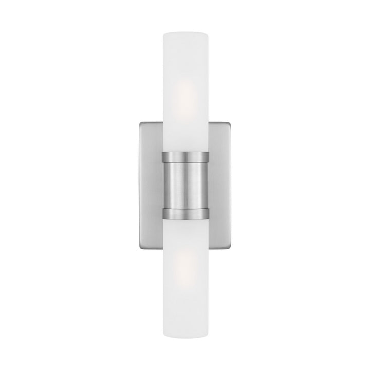 Visual Comfort Studio Canada - 4465002-962 - Two Light Bath Vanity - Keaton - Brushed Nickel