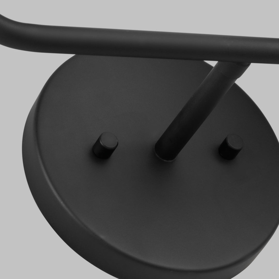 Visual Comfort Studio Canada - 4468102-112 - Two Light Bath Vanity - Alvin - Midnight Black