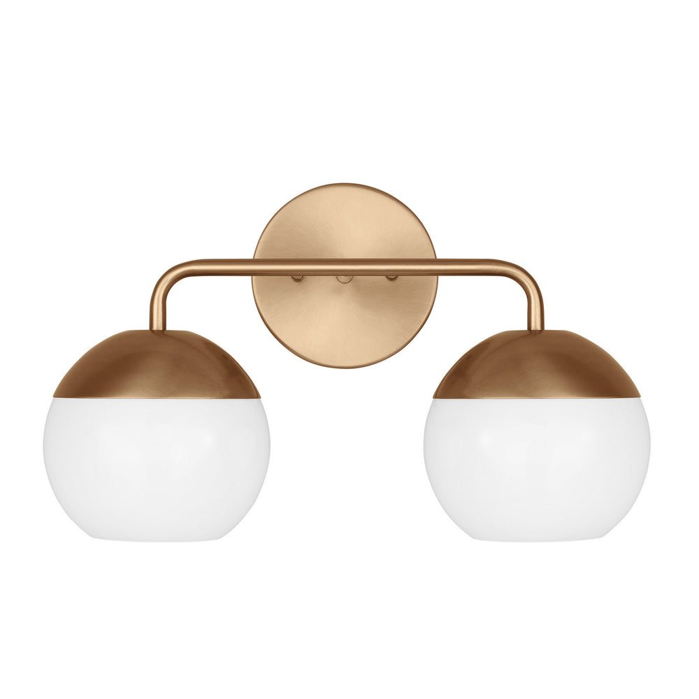 Visual Comfort Studio Canada - 4468102-848 - Two Light Bath Vanity - Alvin - Satin Brass