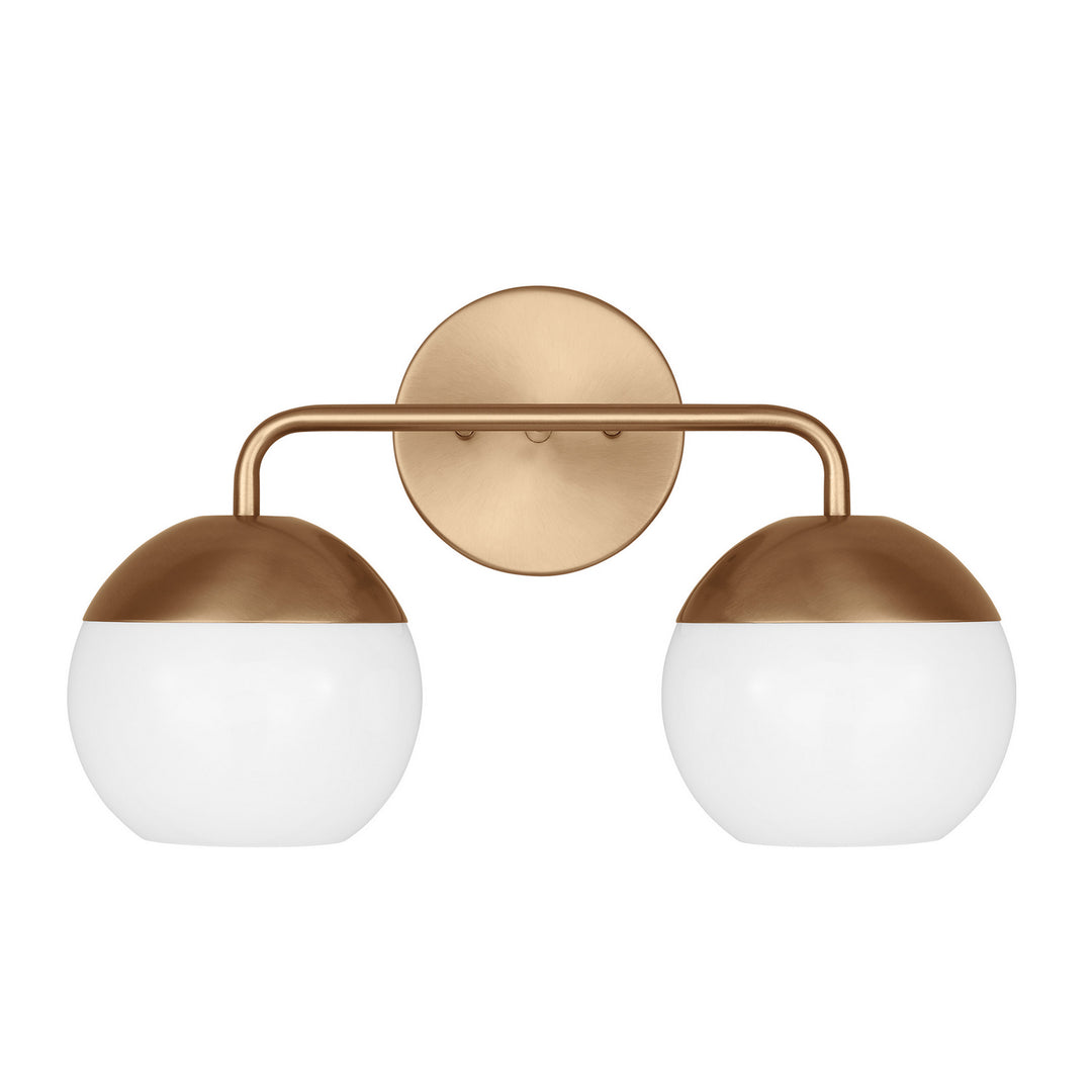 Visual Comfort Studio Canada - 4468102-848 - Two Light Bath Vanity - Alvin - Satin Brass