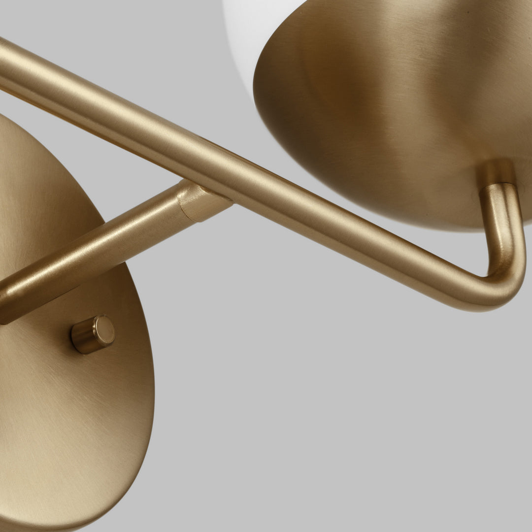 Visual Comfort Studio Canada - 4468102-848 - Two Light Bath Vanity - Alvin - Satin Brass