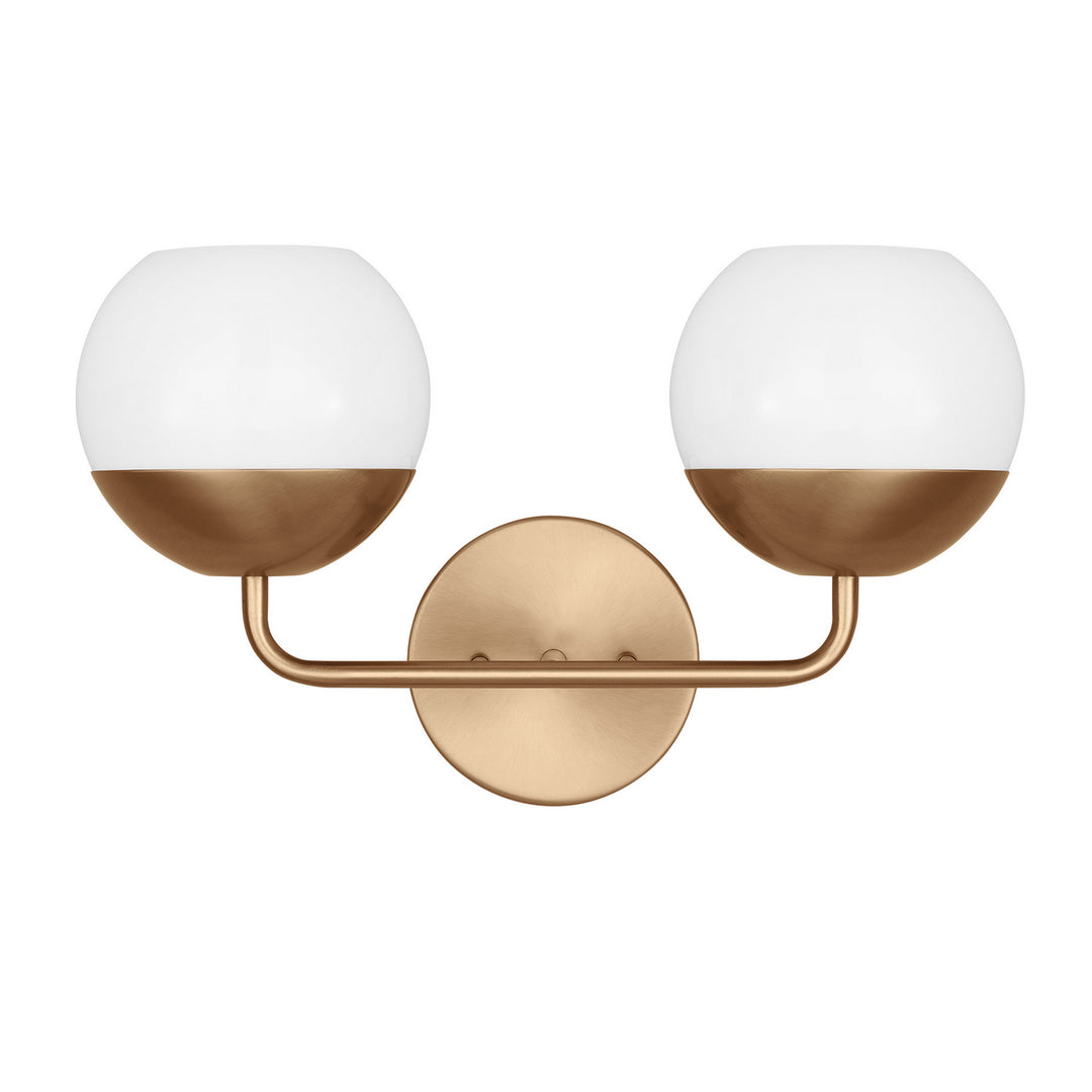 Visual Comfort Studio Canada - 4468102-848 - Two Light Bath Vanity - Alvin - Satin Brass