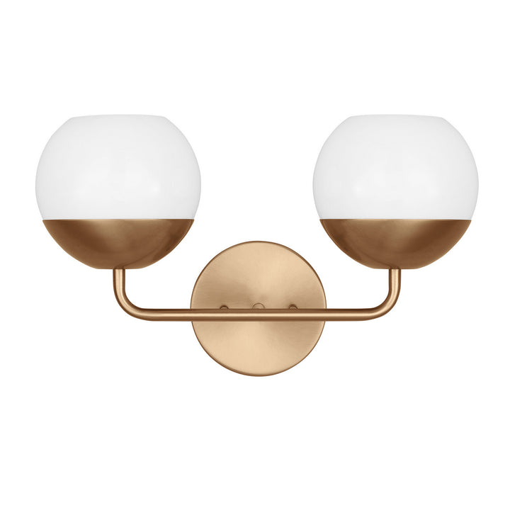 Visual Comfort Studio Canada - 4468102-848 - Two Light Bath Vanity - Alvin - Satin Brass