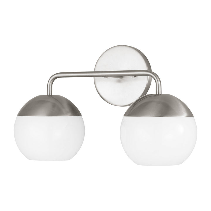 Visual Comfort Studio Canada - 4468102-962 - Two Light Bath Vanity - Alvin - Brushed Nickel