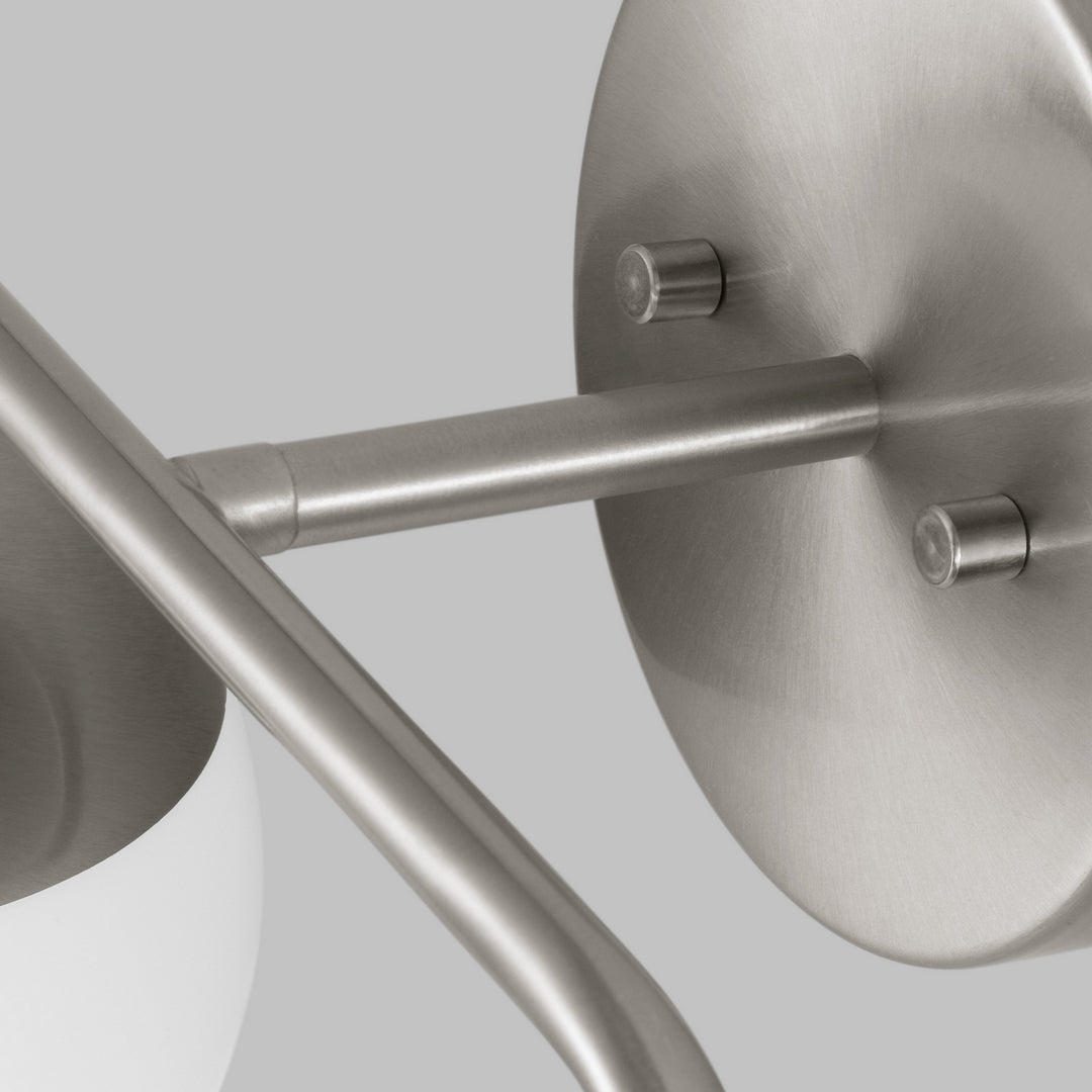 Visual Comfort Studio Canada - 4468102-962 - Two Light Bath Vanity - Alvin - Brushed Nickel
