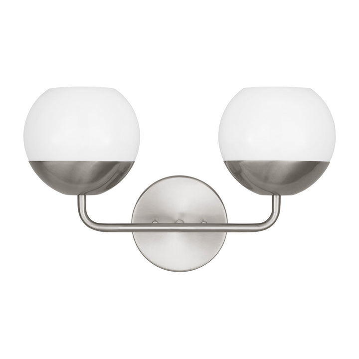 Visual Comfort Studio Canada - 4468102-962 - Two Light Bath Vanity - Alvin - Brushed Nickel