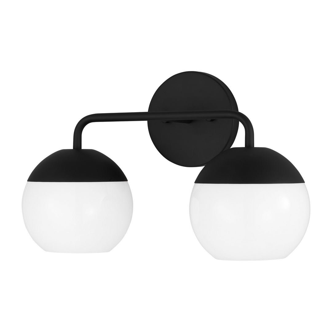 Visual Comfort Studio Canada - 4468102EN3-112 - LED Bath Wall Sconce - Alvin - Midnight Black
