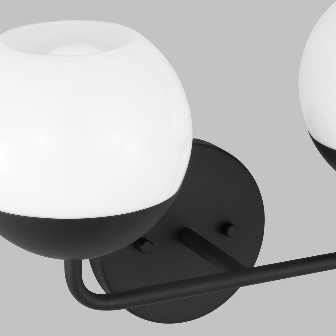 Visual Comfort Studio Canada - 4468102EN3-112 - LED Bath Wall Sconce - Alvin - Midnight Black