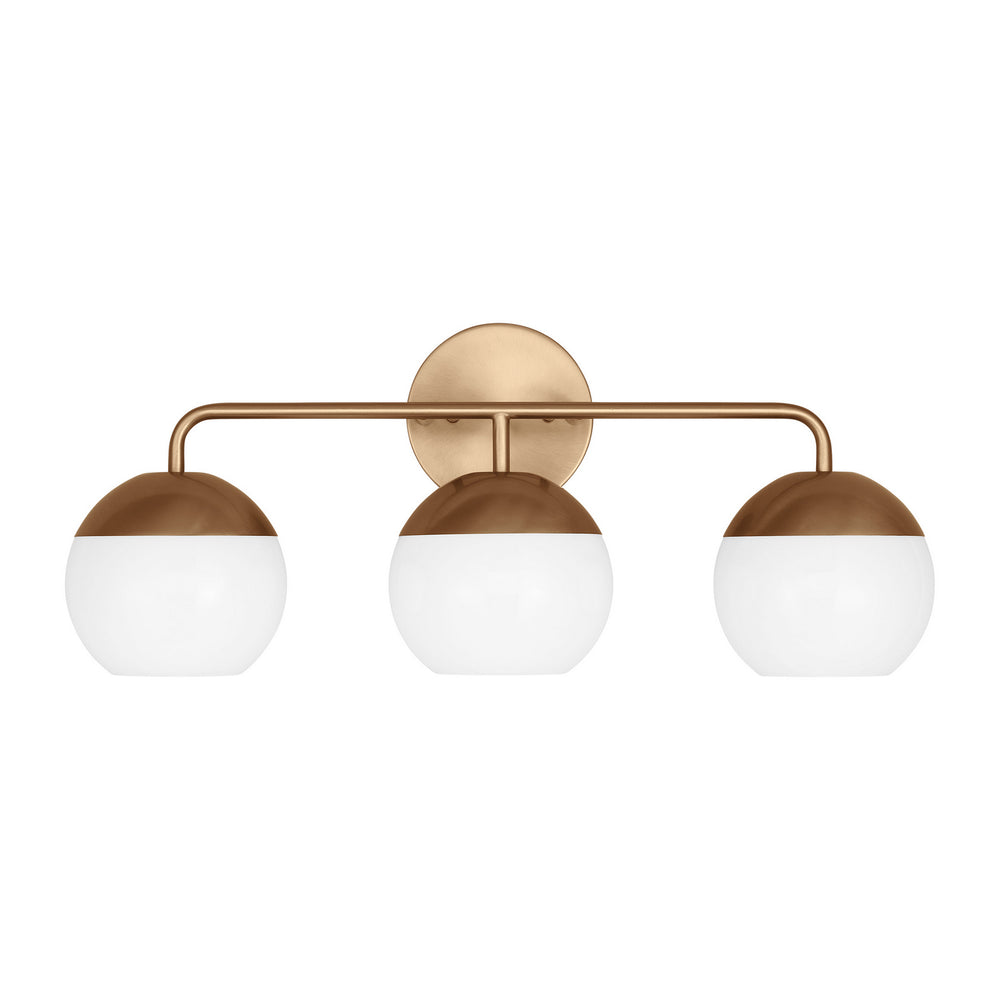 Visual Comfort Studio Canada - 4468103-848 - Three Light Bath Vanity - Alvin - Satin Brass