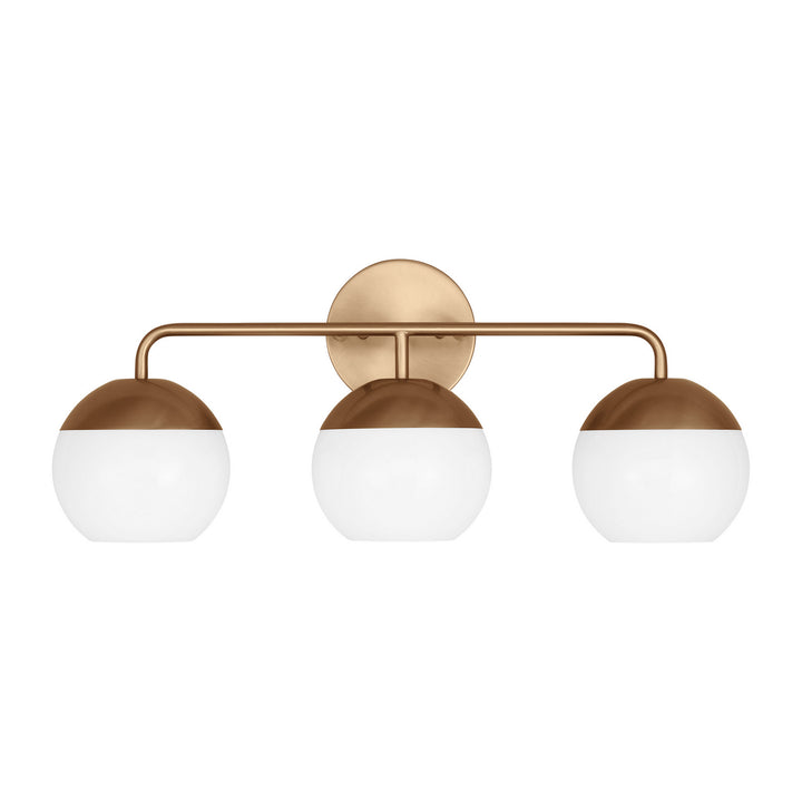 Visual Comfort Studio Canada - 4468103-848 - Three Light Bath Vanity - Alvin - Satin Brass