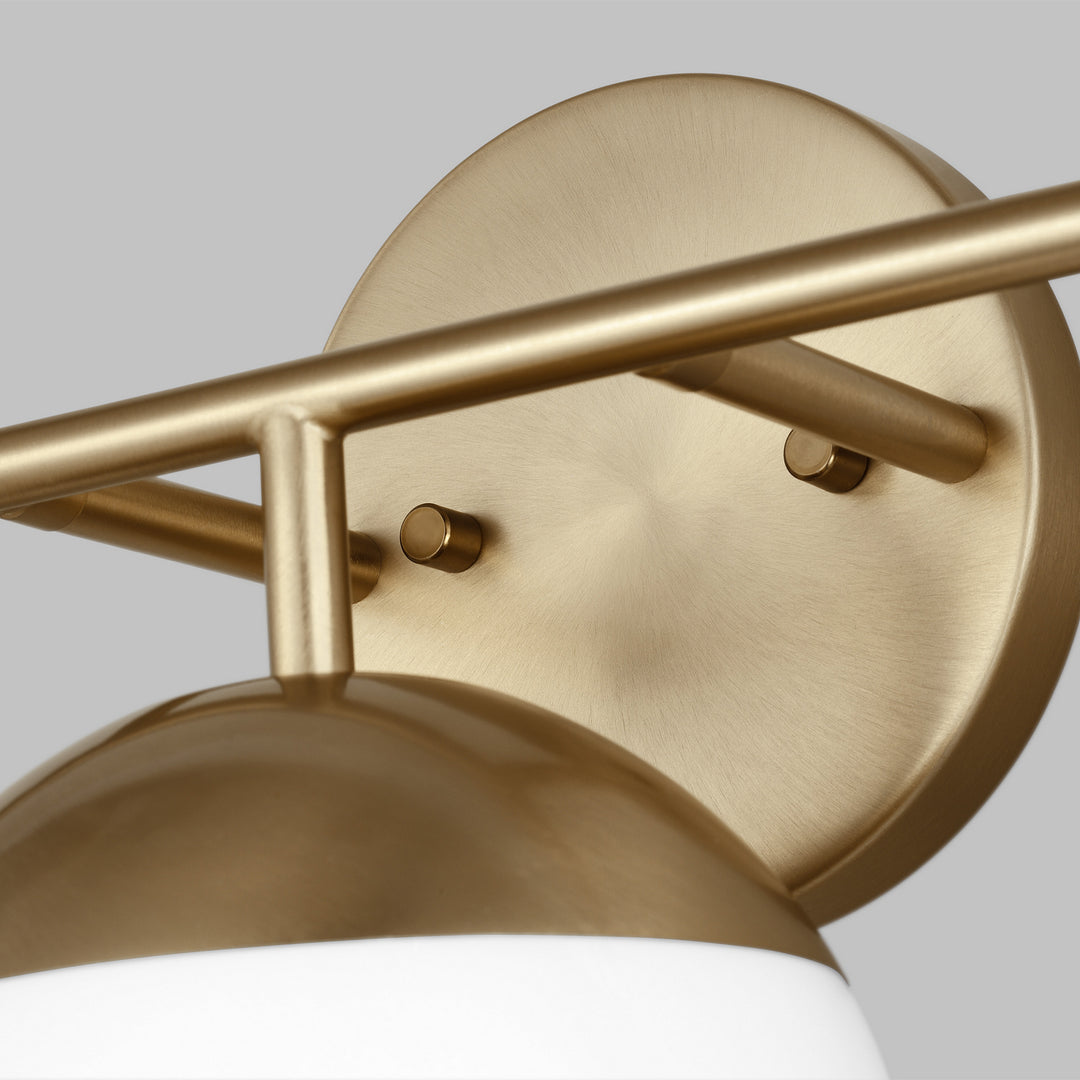 Visual Comfort Studio Canada - 4468103-848 - Three Light Bath Vanity - Alvin - Satin Brass