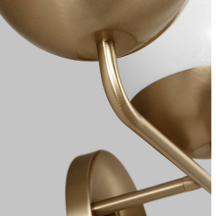 Visual Comfort Studio Canada - 4468103-848 - Three Light Bath Vanity - Alvin - Satin Brass