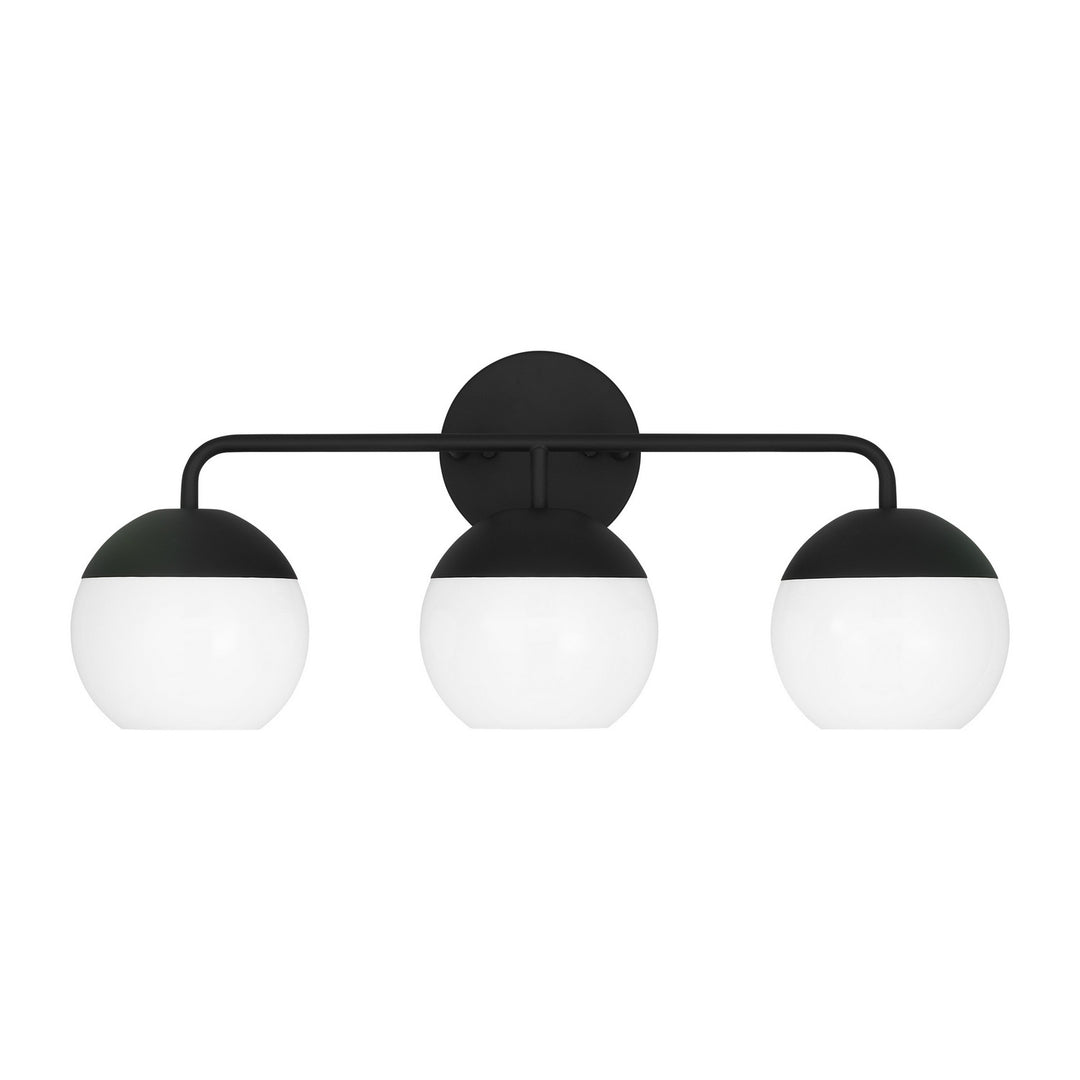 Visual Comfort Studio Canada - 4468103EN3-112 - LED Bath Wall Sconce - Alvin - Midnight Black