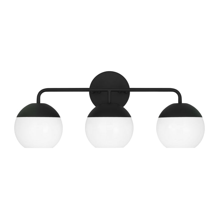 Visual Comfort Studio Canada - 4468103EN3-112 - LED Bath Wall Sconce - Alvin - Midnight Black