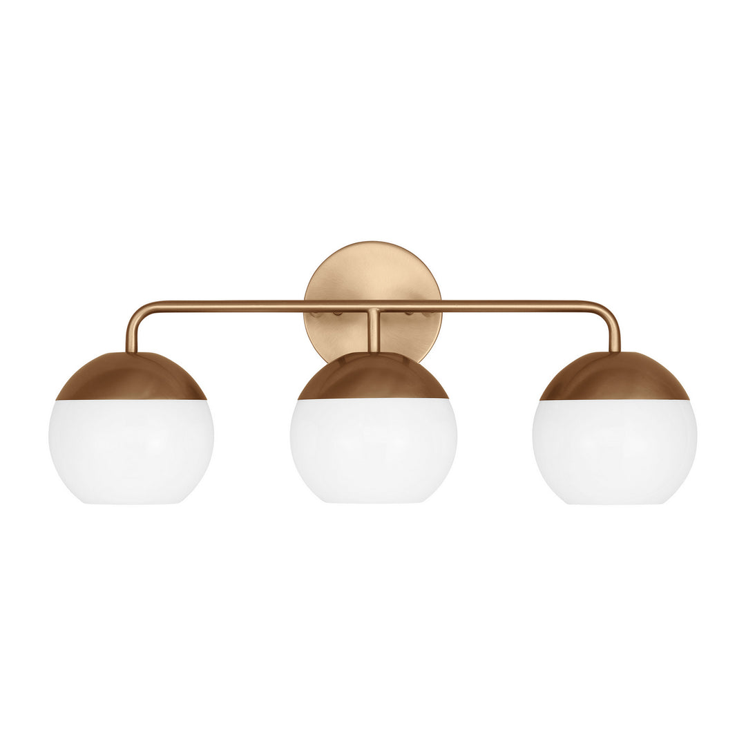 Visual Comfort Studio Canada - 4468103EN3-848 - LED Bath Wall Sconce - Alvin - Satin Brass