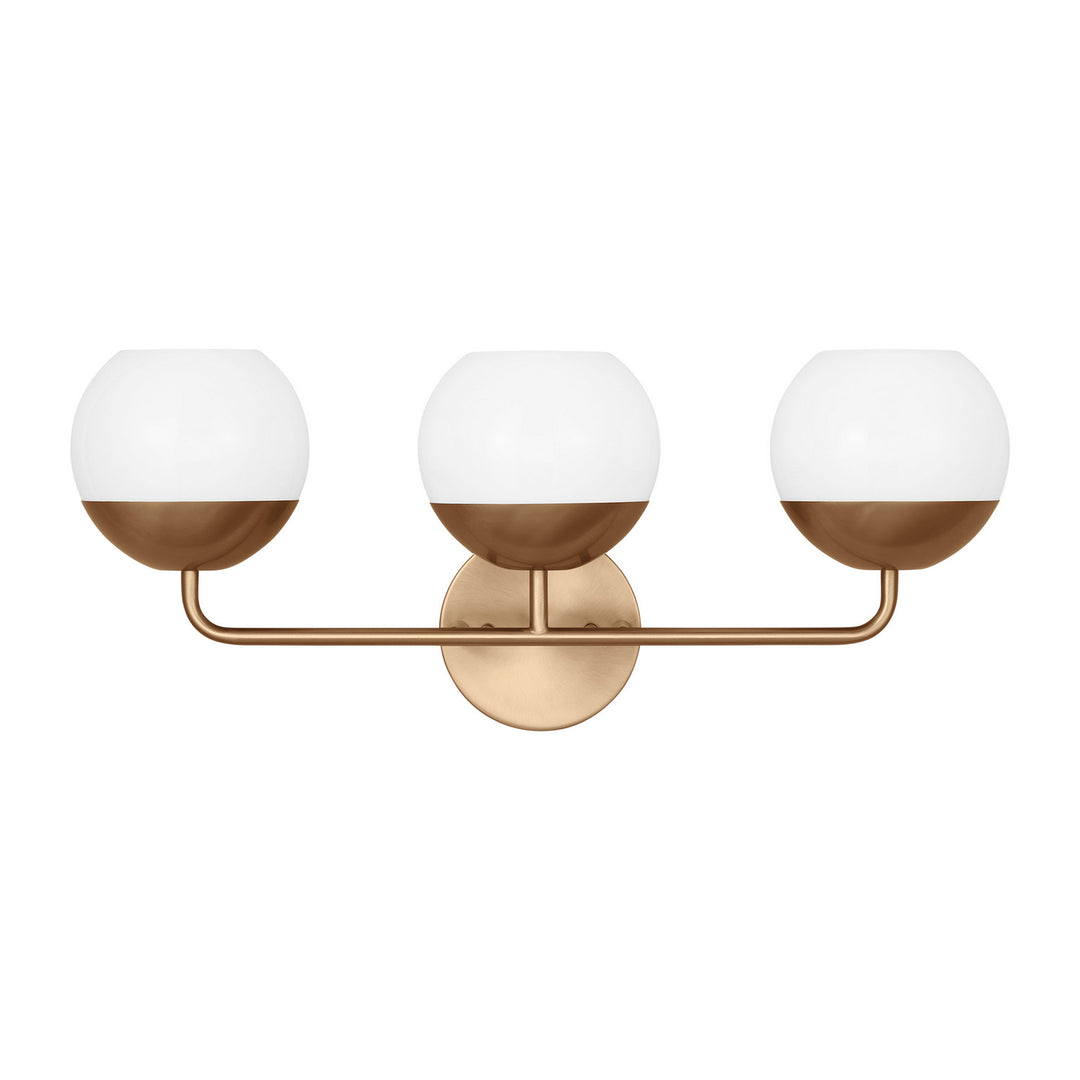 Visual Comfort Studio Canada - 4468103EN3-848 - LED Bath Wall Sconce - Alvin - Satin Brass